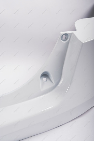 Бампер задний LADA Vesta SW Cross/Cross седан крашеный(без 8450031033 и 8450032362) 221Ледниковый (белый) LADA LADA 8450031032-221