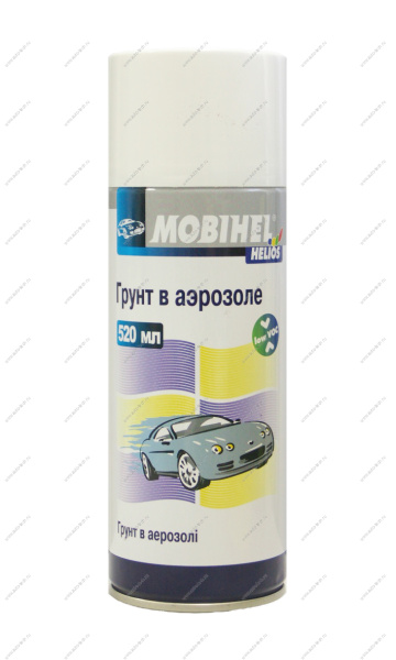 Мобихел Аэрозоль грунт серый (400 мл) MOBIHEL 9264/1
