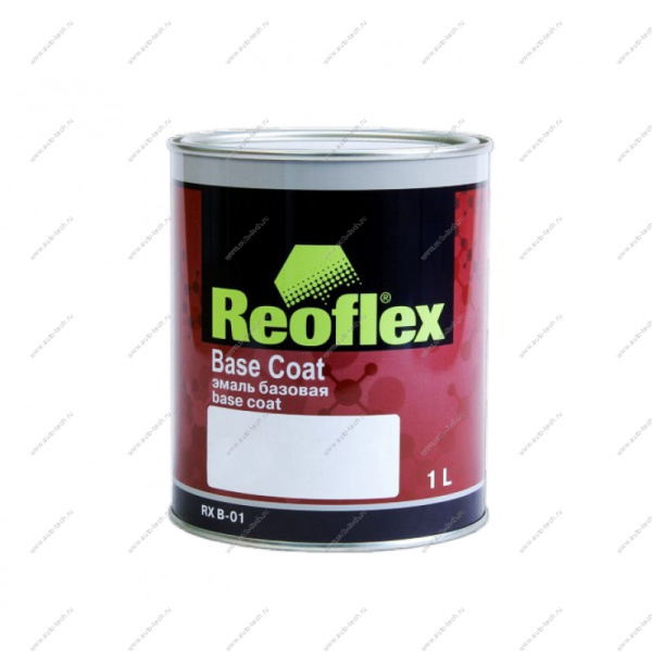 Автоэмаль REOFLEX базовая TOY 6M1 Dark emerald 1л REOFLEX 6M1