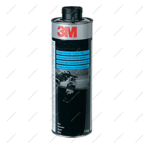 Антикор 3M серый гладкий окрашиваемый под пистолет 1кг 3M 08882