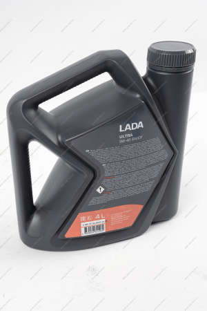 Масло моторное LADA ULTRA 5W-40, SN/CFсинтетическое 4л Lada LADA 88888R05400400