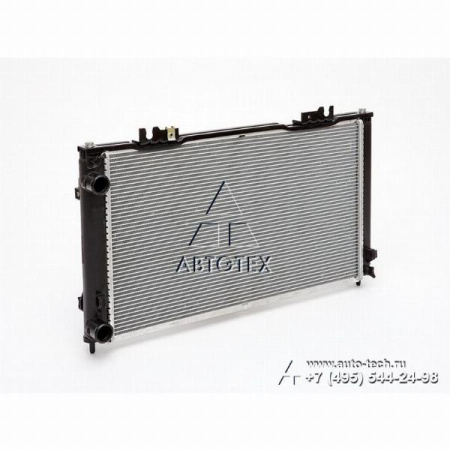 Радиатор охлаждения ВАЗ-2170 алюминиевый (под кондиц PANASONIC) АвтоВАЗ  21700-1301012-83