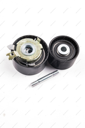 Ремень ГРМ + 2 ролика+ водяной насос двигат. K4M 16кл 105л.с. Lada Largus . Gates Gates KP35671XS