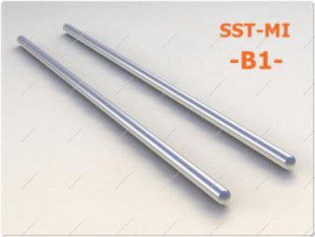 Защита LADA Largus/Лада Ларгус порогов с алюмин листом труба 63,5 мм (с полимерным покрыт.) крашеные Lada  ЛАР.0103