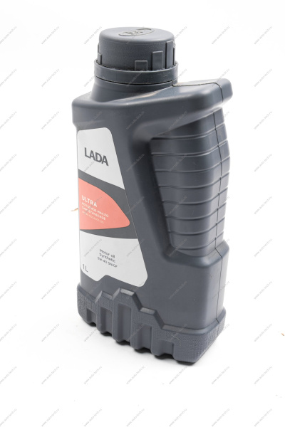 Масло моторное LADA ULTRA 5W-40, SN/CF синтетическое 1л Lada LADA 88888R05400100
