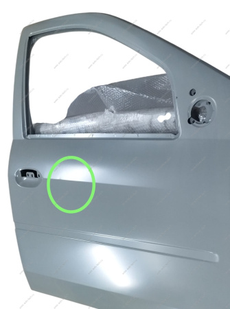 Розница Дверь передняя правая НОВАЯ (без молдинга , без отв под личинку LADA Largus (FL) NEW Lada LADA 8450013084