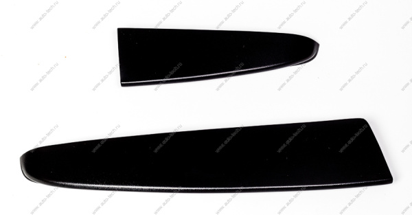 Спойлер-лип из 2-х частей SHARK (тиснение) LADA Largus с 2012 г.в. YUAGO Yougo 21807