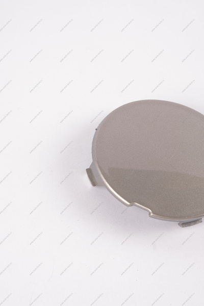 Заглушка окна переднего бампера LADA Largus/Лада Ларгус под буксир. крюк. 242 Серый базальт (Серо-бежевый) крашеная Lada LADA 8450000302-242