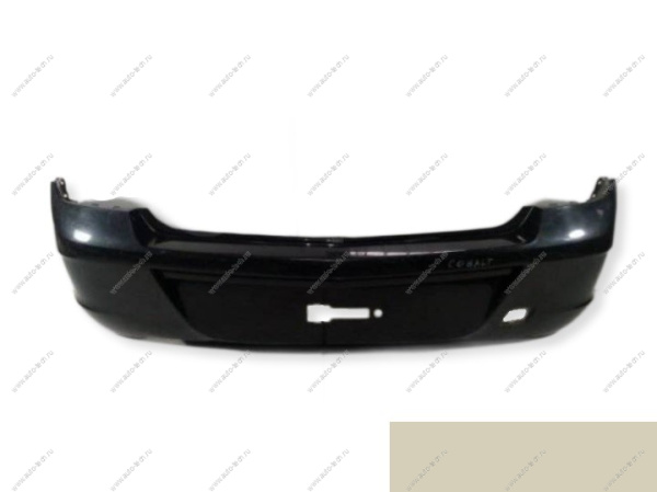 Бампер задний крашеный CHEVROLET COBALT/RAVON R4 G6J - SMOKE BEIGE TYG TYG 52022577-G6J
