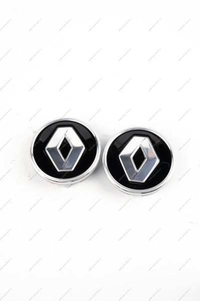 Колпак колеса ,RENAULT, (глянцевый черный с металлическим ободком) Renault RENAULT 403150239R