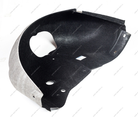 Щиток LADA Vesta заднего крыла левый (ворсовый) Lada LADA 8450039657