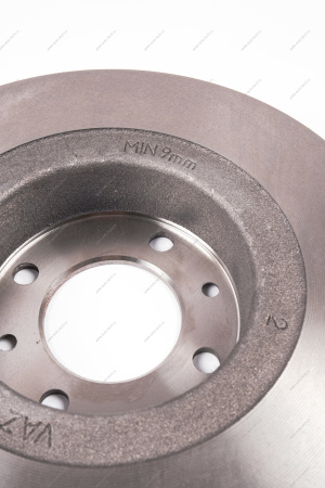 Диск LADA Vesta/SW/ SW Cross тормозной задний 2 шт комплект (,Авто-Реал, ) Lada LADA 8450031131