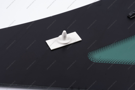 Стекло LADA Vesta окна боковины левое с упорами в сборе (глубокая тонирован) (Overtinted) Lada LADA 8450032015