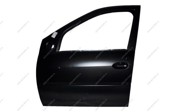 Дверь передняя левая RENAULT Logan/Рено Логан под молдинг Е1/Е2 TORK TORK TRK1038