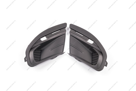 Заглушка переднего бампера правая +левая (FL) LADA GRANTA 2018- кампласт КАМПЛАСТ-Т ООО г. Тольятти 8450100962+63