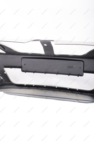 Бампер передний LADA Largus/Лада Ларгус крашеный 242 Серый базальт (Серо-бежевый) без заглушки под букс. крюк Lada LADA 8450000245-242