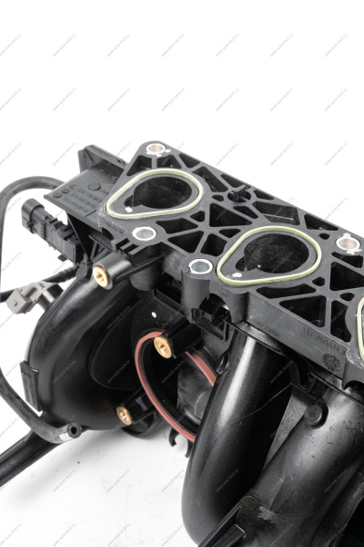 Коллектор впускной Рено Логан 1,6 8кл. K7M-812 с датчиком абсолют. давления 223650035R и темп. 7700101451 Renault RENAULT 7700273860