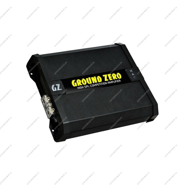 Усилители GROUND ZERO GZCA 5.0K-SPL GROUND ZERO GROUND ZERO GZCA 5.0K-SPL