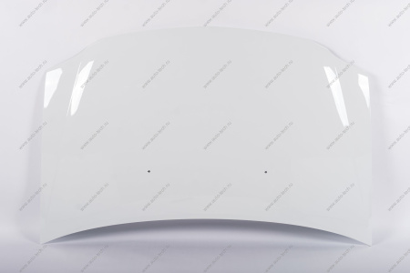 Капот LADA Largus/Лада Ларгус крашеный 221 Ледниковый (Белый) с герметиком, герметик только по шву Начало НАЧАЛО 6001546685-221