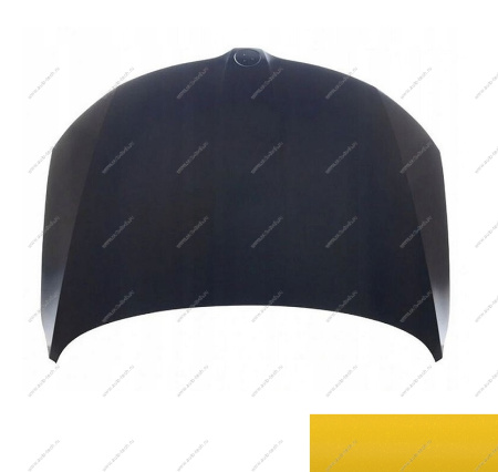 Капот крашеный SKODA RAPID 13- F2 - SPRINT YELLOW API Api 5JA823031B-F2 (API)