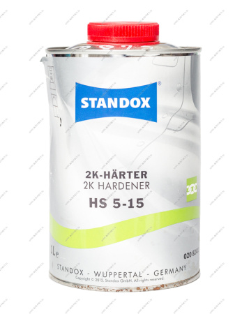 Отвердитель STANDOX HS (15-25) 1л Standox 000