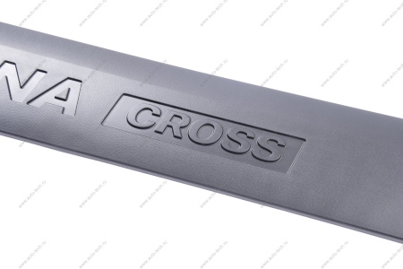 Молдинг ВАЗ-2194 двери задний правый (KALINA Cross) Lada LADA 21940821215000