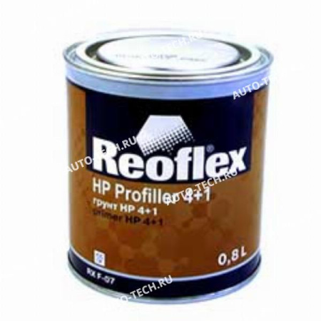Грунт REOFLEX 2К (4+1) (Acryl Filler) серый (0,8л+0,2л) REOFLEX RXF06