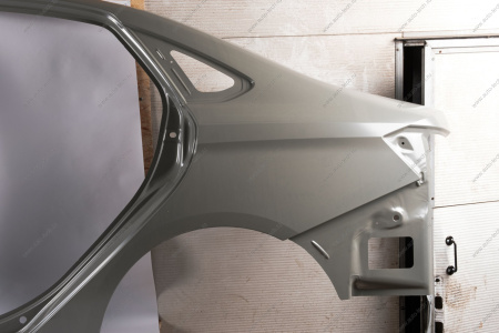 Боковина кузова LADA Vesta/Веста седан наружная правая (ОЦИНКОВАННОЕ напыление) (крыло заднее+порог) Lada LADA 8450013739