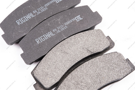 Колодки передние ВАЗ-2121 тормозные к-т Riginal Riginal RG21213501090