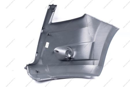 Боковина переднего бампера правая ГАЗель NEXT ( с заглушками под ПТФ) ГАЗ GAZ A21R232803018