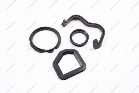 Комплект уплотнителей привода вала распределительного (ВАЗ 2190) 9 шт (БРТ) LADA РЕМКОМПЛЕКТ257Р