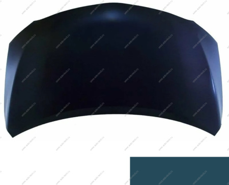 Капот крашеный TOYOTA COROLLA 06-13 (E140,E150) 8U6 - BLUE API Api 5330112A20-8U6