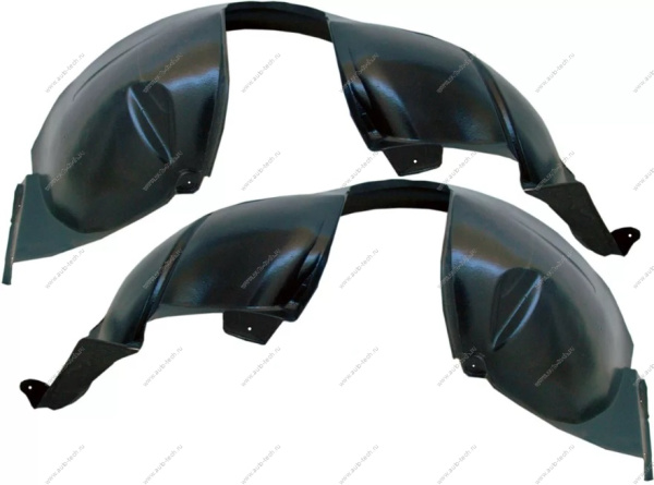 Подкрылок передний левый + правый LADA Largus/RENAULT Logan 10-13 Renault LADA 638402115R+638413578R