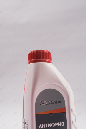 Антифриз G12 carboxylate 1л. красный (охлаждающая жидкость) (в уп.АвтоВАЗ) Lada LADA 88888200001082
