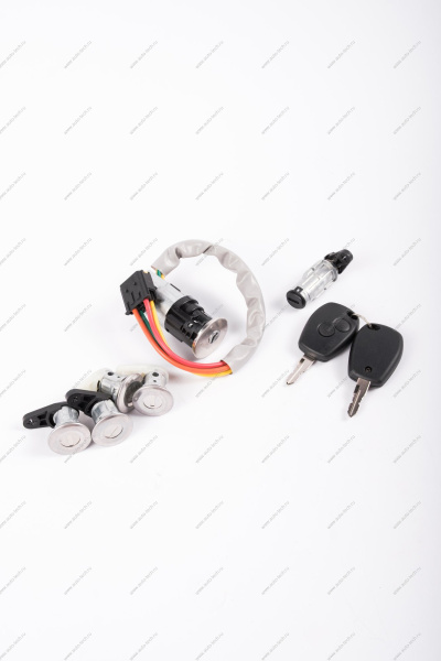 Замок LADA Largus зажигания с 5-ю личинками (фургон)(норма, стандарт) LD RENAULT 806016761R