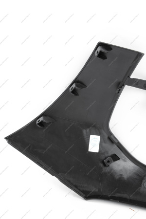 Накладка переднего бампера правая без отвер. под датчик слепой зоны (под покраску) LADA Vesta SW Cross FL Lada LADA 8450040062