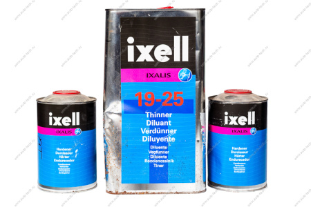 Лак IXELL 5л.+отвердит. 2л. 3M 7711420297