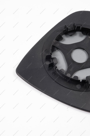 Зеркальный LADA Largus/RENAULT Logan элемент большой левый без обогрева Гранд Риал Гранд РиАл GR01661