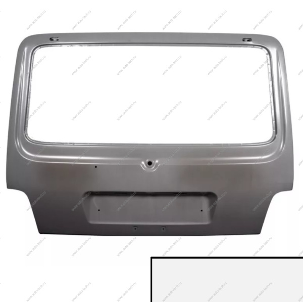 Дверь задка ВАЗ-21213 крашеная 690 Снежная королева АвтоВАЗ  21213-6300014-690
