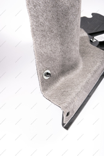 Щиток Lada Vesta арки колеса переднего левого (ворсовый) Lada LADA 8450034074