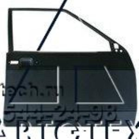 Дверь ВАЗ-2109 передняя правая (катафорезный грунт) АвтоВАЗ LADA 21090-6100014-70