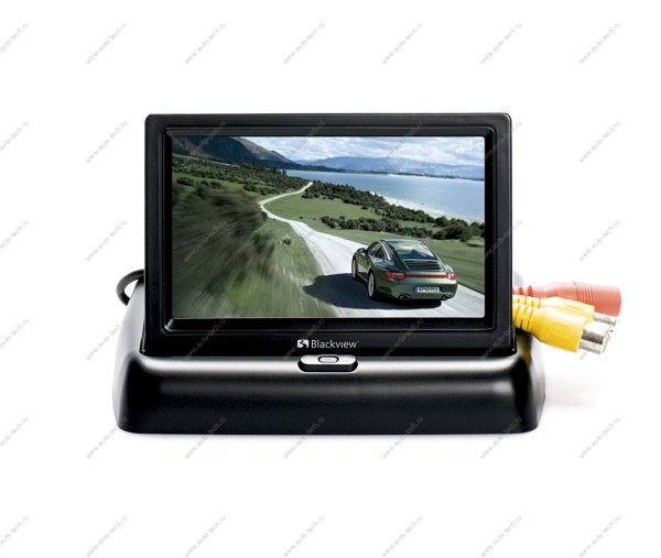 Мониторы для подключения камеры заднего вида BLACKVIEW TDM-430 BLACKVIEW BLACKVIEW TDM-430