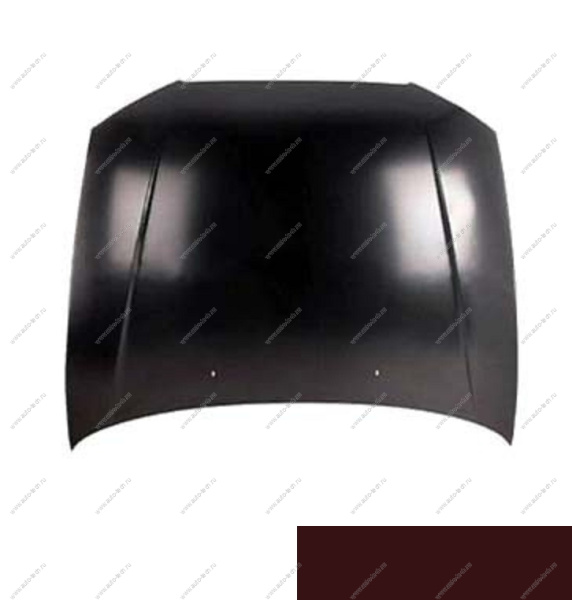 Капот крашеный HYUNDAI AССENT (ТАГАЗ) R03 - Темно-вишневый API Api 6640025320-R03
