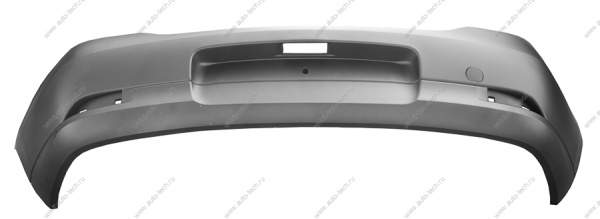 Бампер RENAULT Logan задний 2014- без отверст. под датчик парковки Bodyparts Bodyparts RNLOG14-640