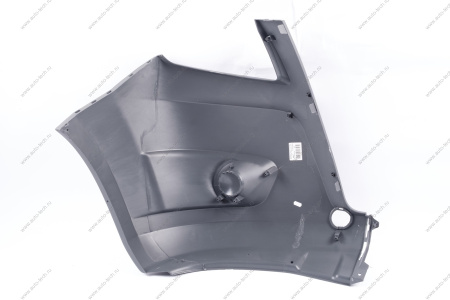 Боковина переднего бампера левая ГАЗель NEXT под ПТФ ГАЗ GAZ A21R23280301910