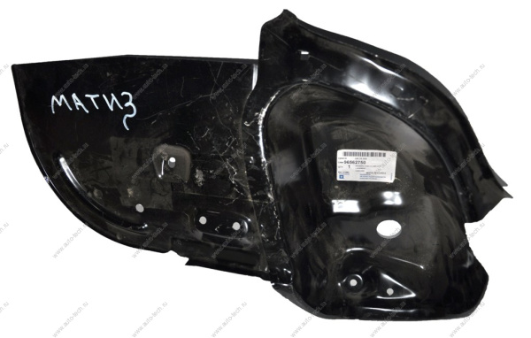 DAEWOO Matiz Каркас крепления фонаря правый GM GM 96562750