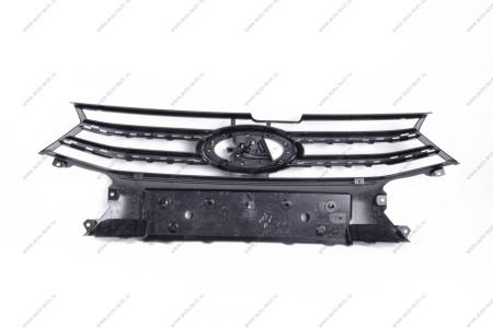 Решетка LADA Vesta NG радиатора средняя (черный лак) Lada LADA 8450042841
