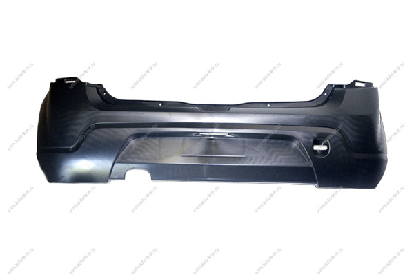 Бампер задний RENAULT Duster/Рено Дастер 850220033R с тиснением BodyParts Тайвань Api RNDUS10-642