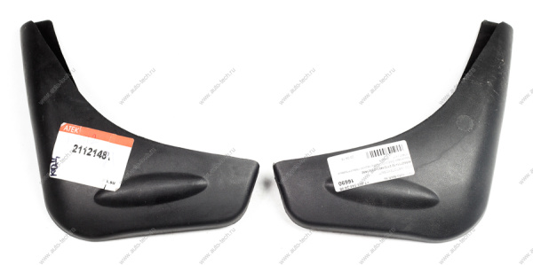 Брызговик DAEWOO Matiz задний левый+правый (пласт.) к-т Атек ATEK 21121491+21121492