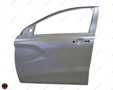 Дверь LADA XRAY передняя левая крашеная 265 Пума (коричневый) АвтоВАЗ LADA 801015140R-265